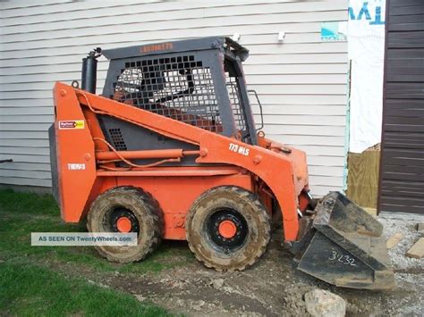 thomas 173 hls skid steer|t173hls specs.